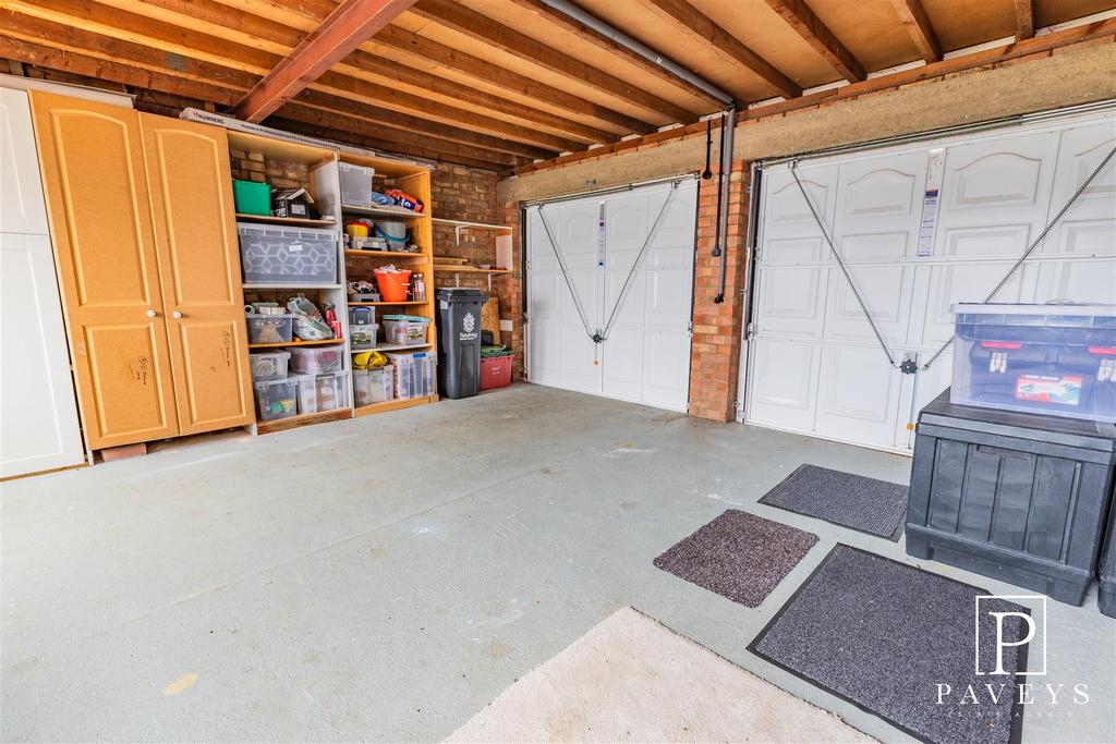 Double garage