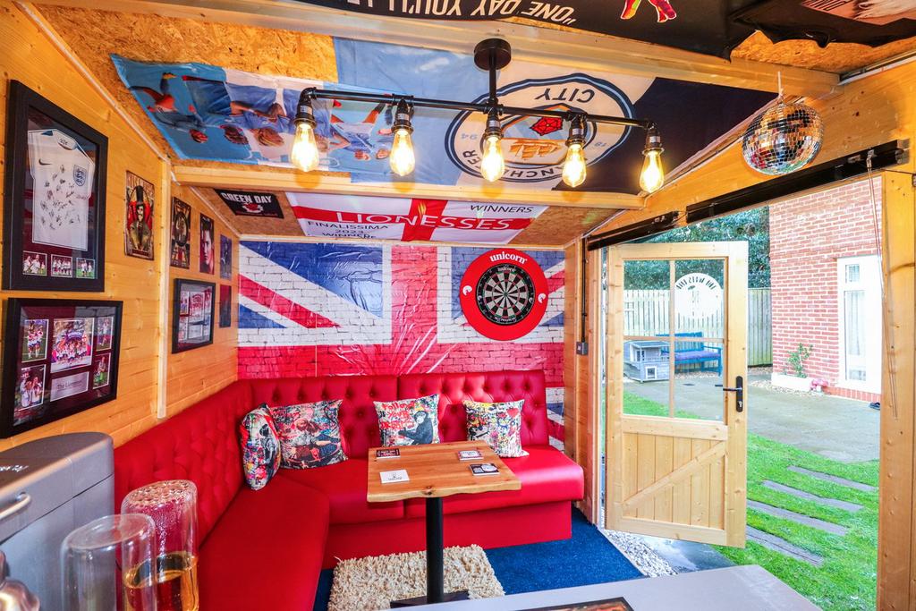 Timber Built Bar