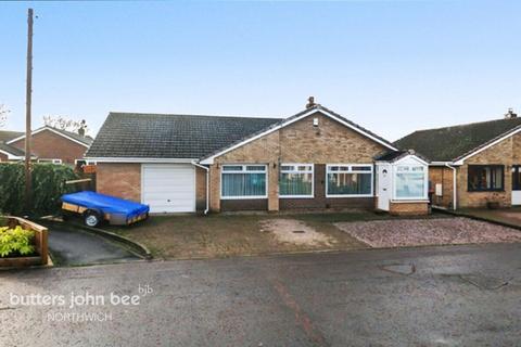 4 bedroom detached bungalow for sale, Pear Tree Drive, Northwich