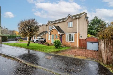 2 bedroom semi-detached house for sale, Millhill View, Greenloaning, FK15