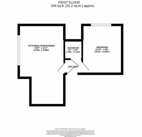 Flat 3 floorplan