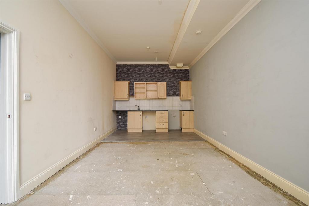 Kitchen/living space
