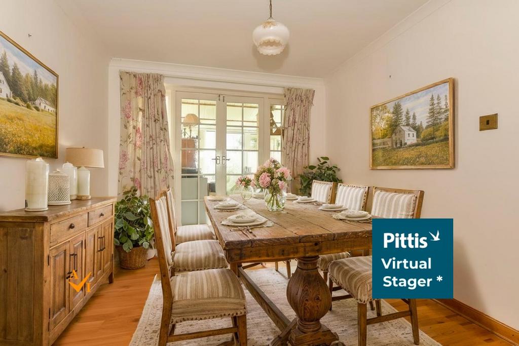 Dining Area (Farmhouse Style)