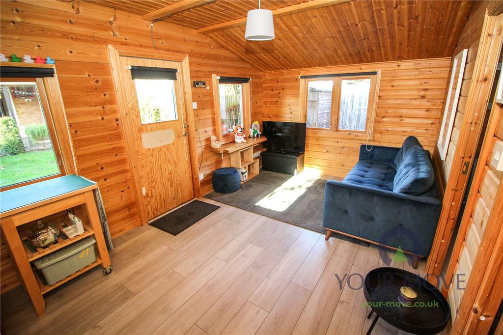 Cabin Living Room