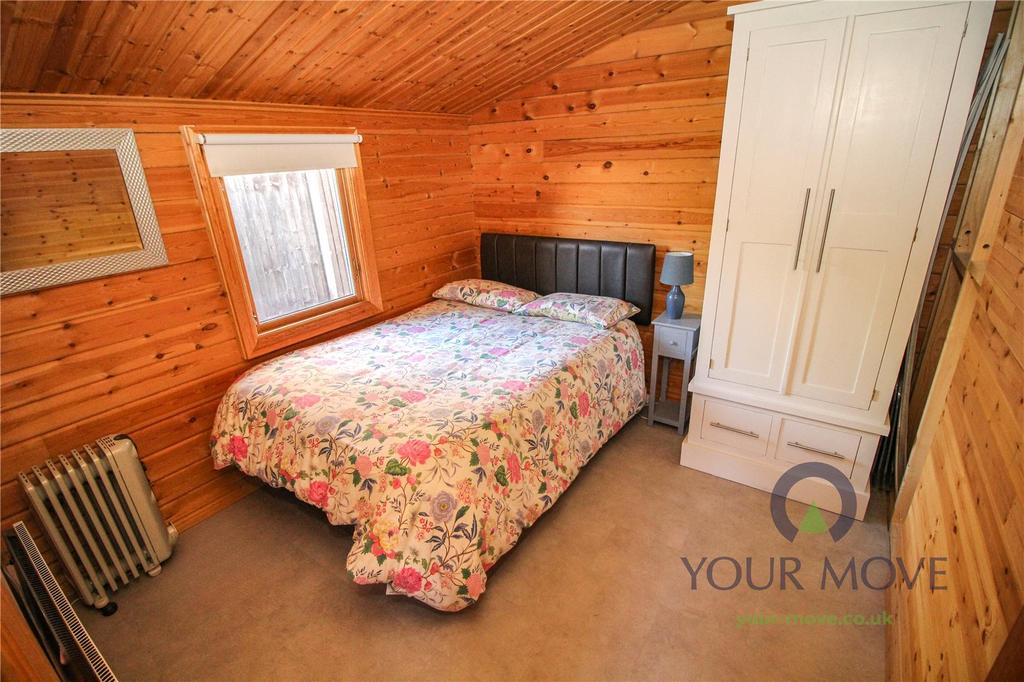 Cabin Bedroom
