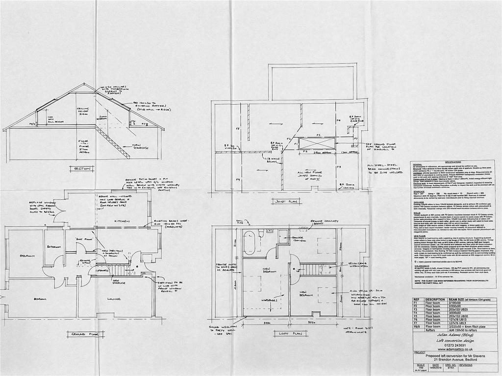 Loft Conversion Plan
