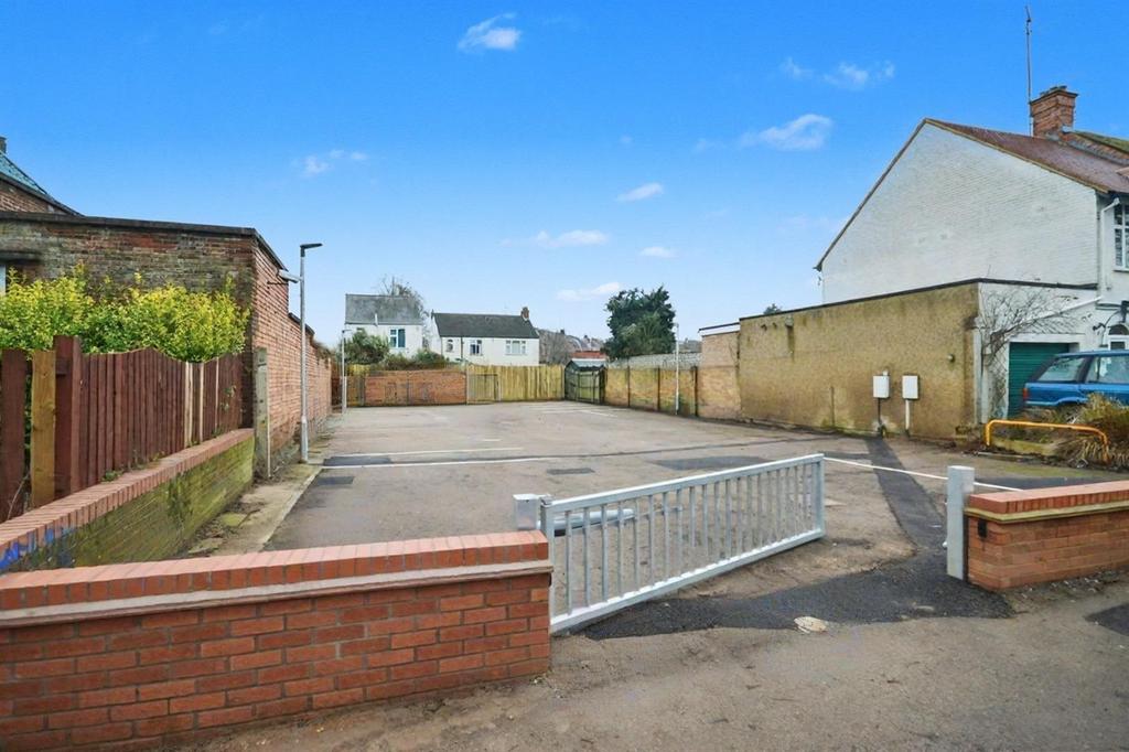 Gated Car Park