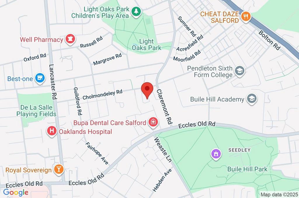Immediate Area