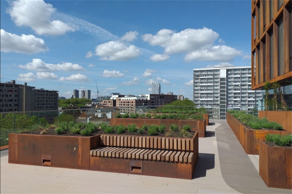 Roof garden