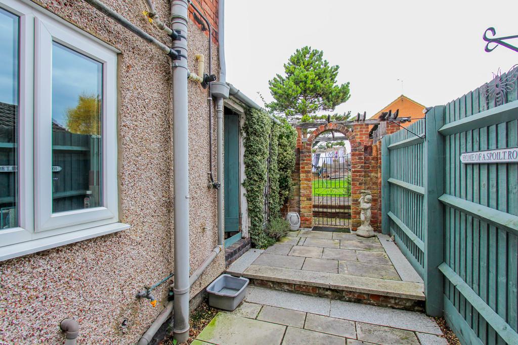 Rear Yard