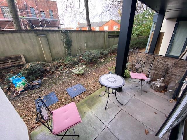 Outside