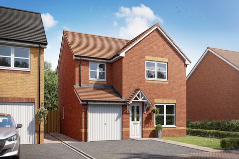 4 bedroom detached house for sale, Plot 87, The Leith at The Scholars, Shale Road EH52