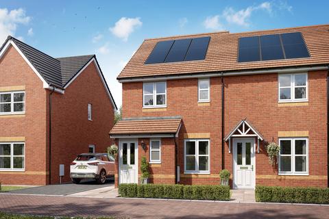 3 bedroom end of terrace house for sale, Plot 70, The Newmore at The Scholars, Shale Road EH52