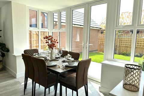 undefined, Plot 40, The Walton at Biddenham Park, Shandon Leys, Off Bromham Road MK40
