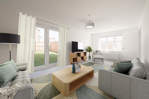 undefined, Plot 179, The Charnwood Corner at Abbot Walk, PE16, Doddington Road PE16