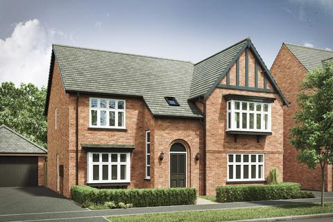 undefined, Plot 565, The Chesterfield B at Davidsons at Wellington Place, LE16, Davidsons at Wellington Place, 121 Harvest Road LE16