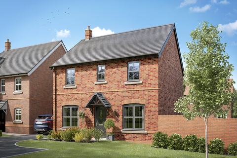 undefined, Plot 147, The Brampton at Cromwell Wharf, WS14, Cricket Lane WS14
