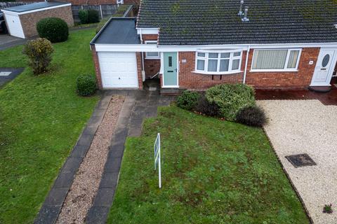 2 bedroom semi-detached bungalow for sale, Madox Close, Tamworth B79