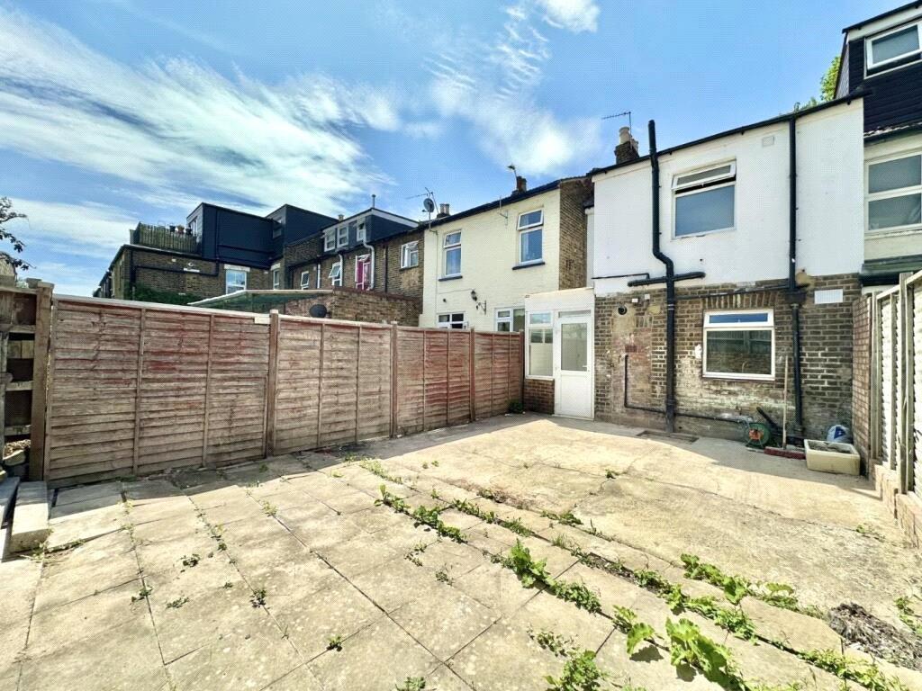 Back Garden &amp; Rear