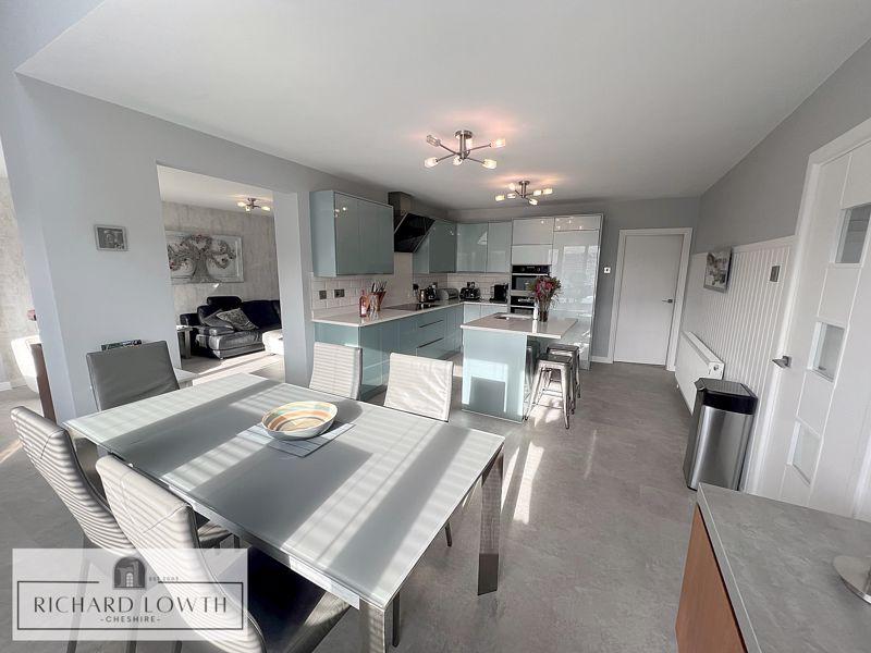Open Plan Dining...