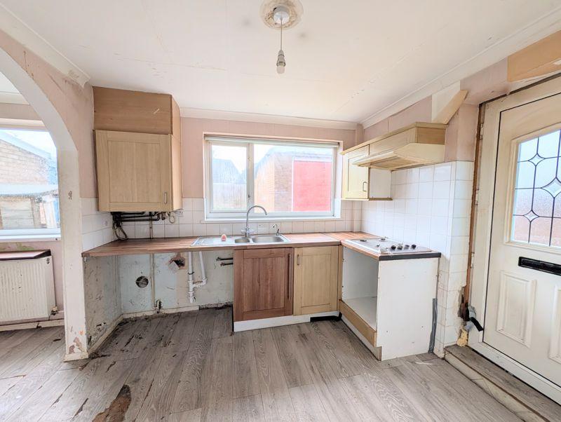 Kitchen view 2
