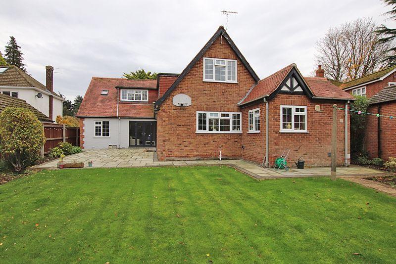 Rear elevation...