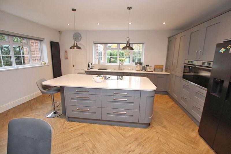 Main kitchen area