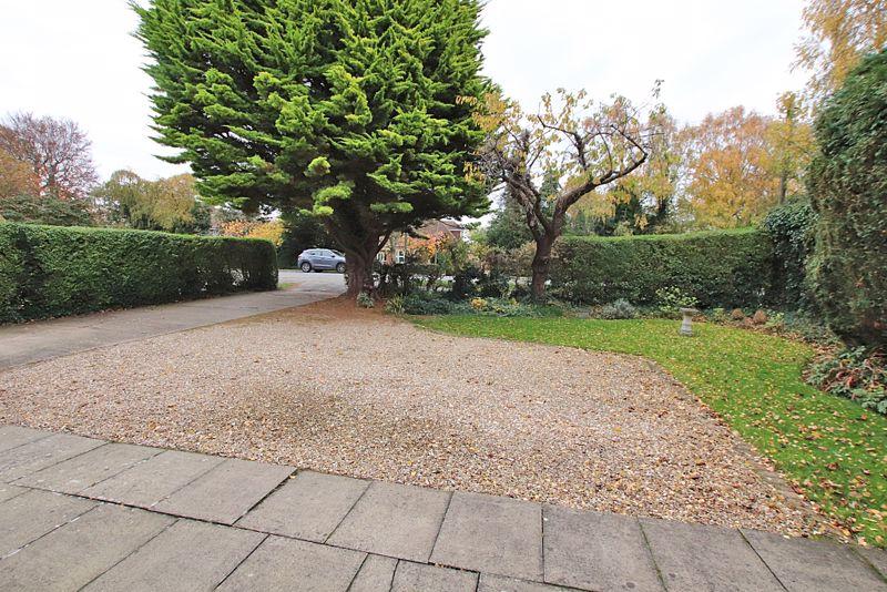 Front garden