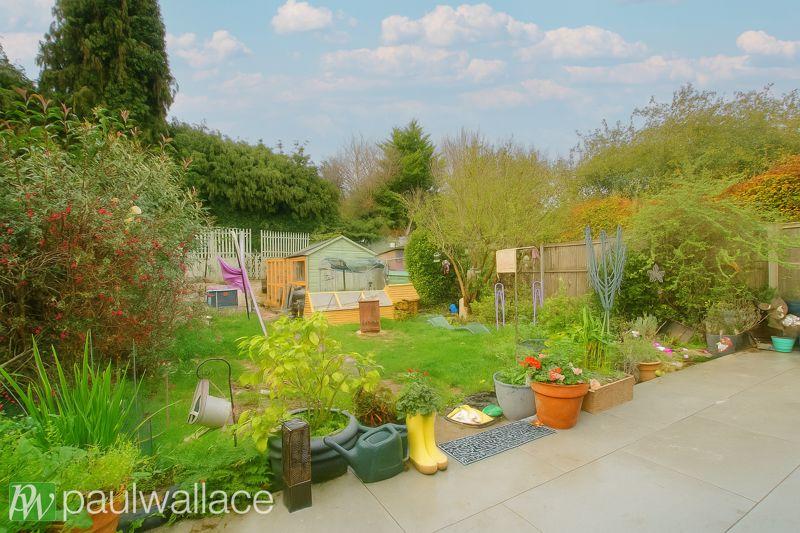 60' Rear Garden