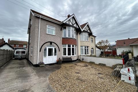 4 bedroom semi-detached house for sale, Abbey Grove, Rhos on Sea
