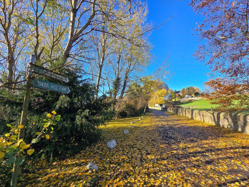 Entrance lane