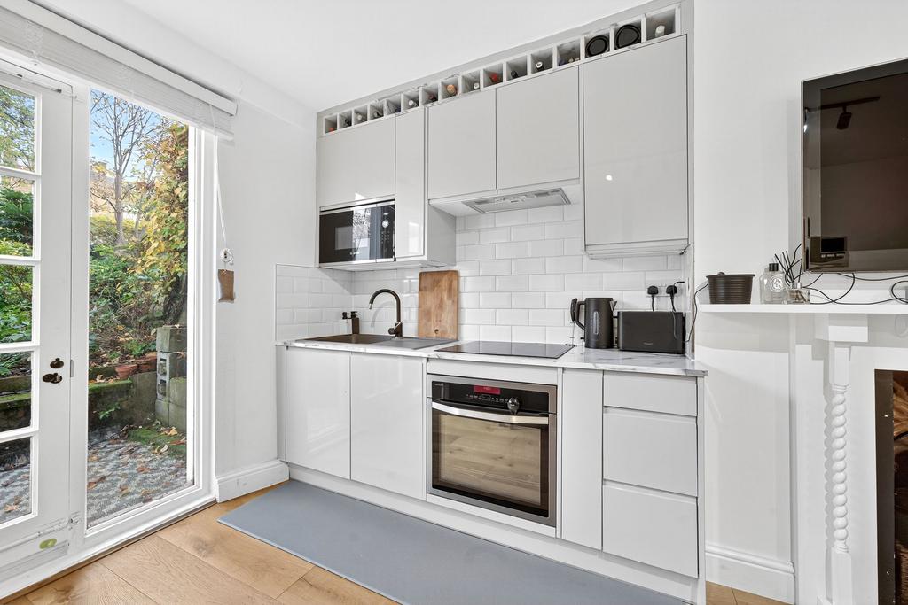 Open Plan Kitchen