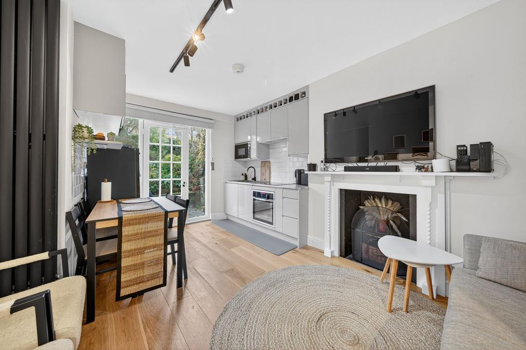 Open Plan Kitchen