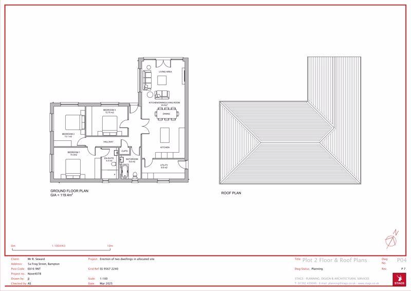 Plot 2 Floorplans