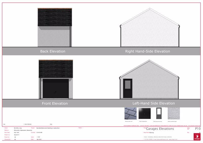 Garage Elevations