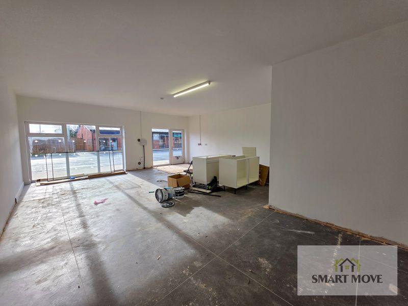 Open Plan Shop Area