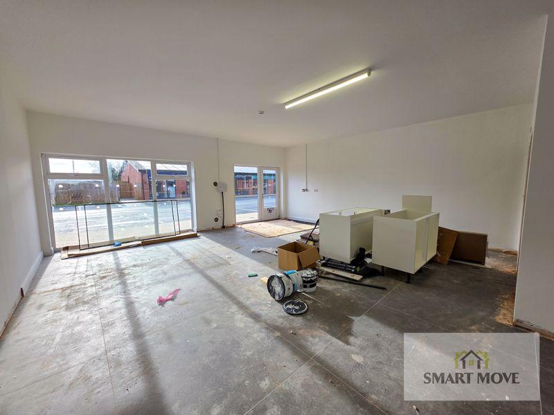 Open Plan Shop Area