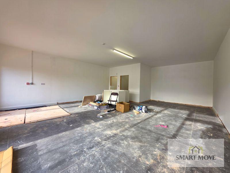 Open Plan Shop Area