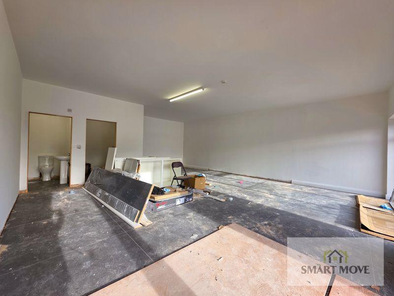 Open Plan Shop Area