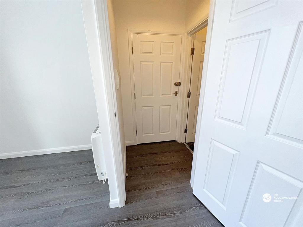 Flat entrance