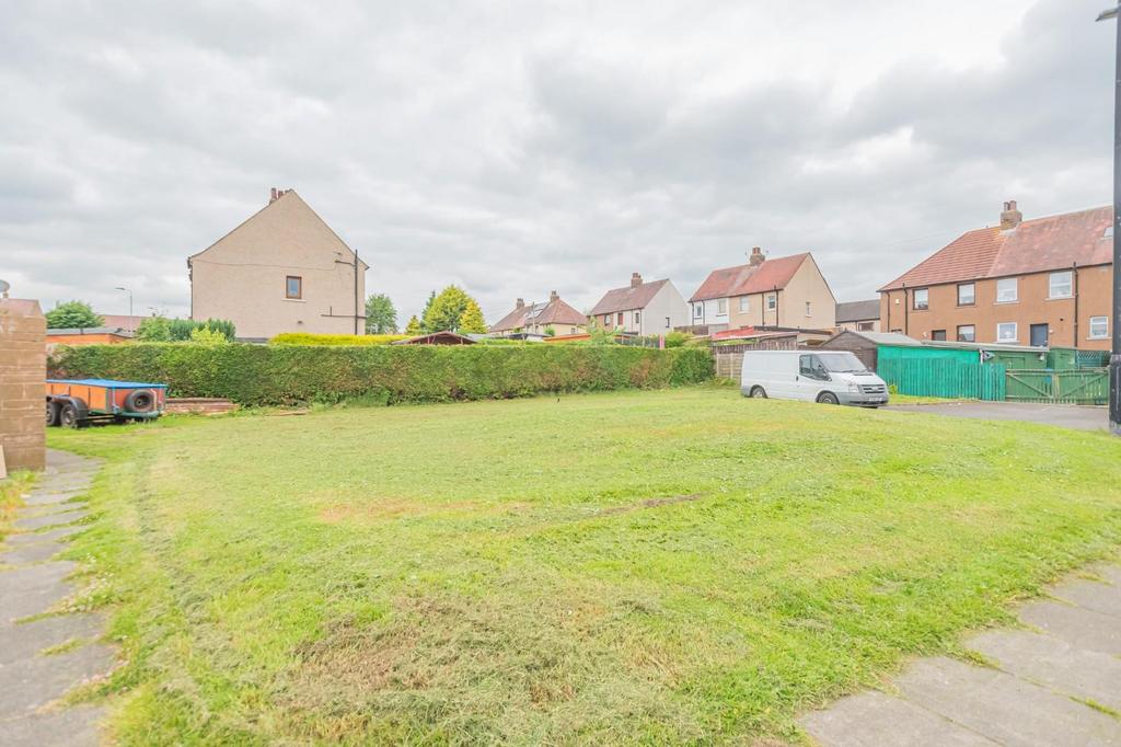 Land at rear