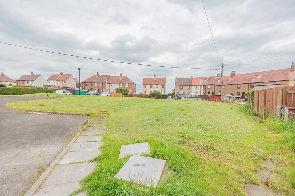 Land at rear