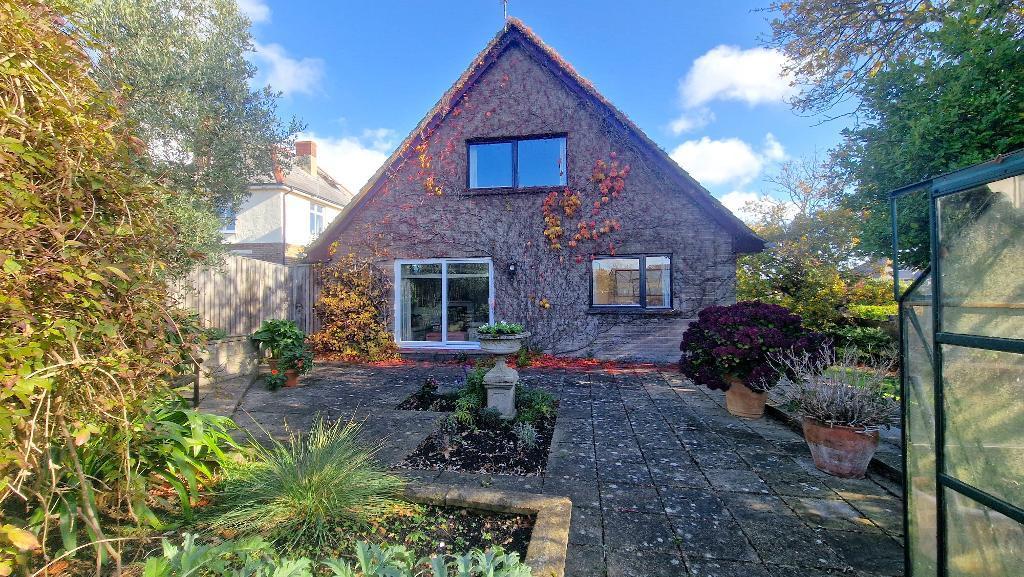 Rear of Property