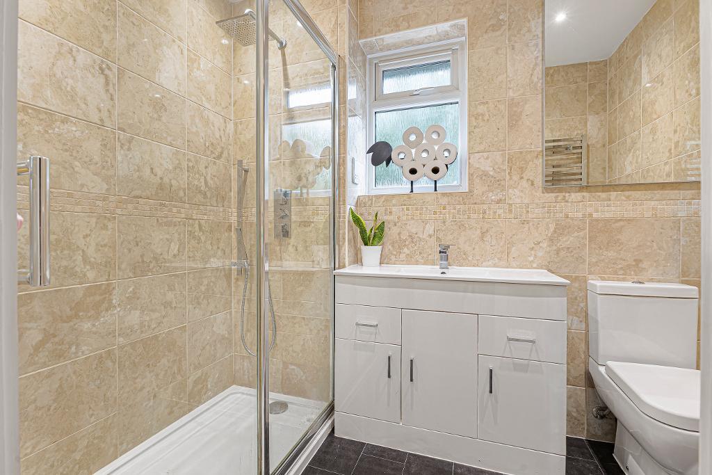 Ground floor shower room