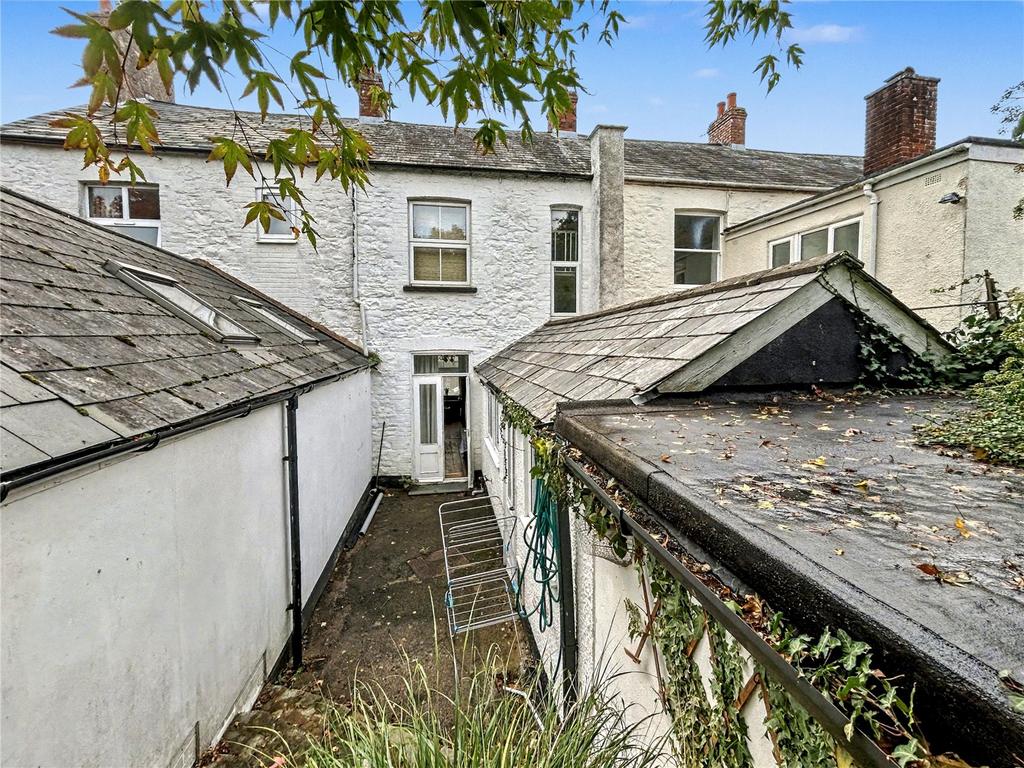 Rear Of House
