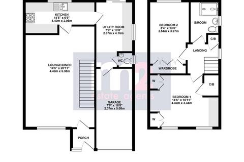 2 bedroom semi-detached house for sale, Kent Close, Newport NP10