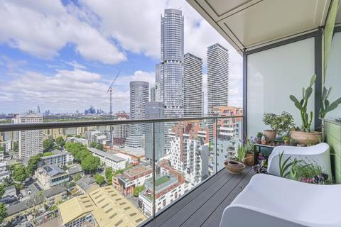 1 bedroom flat for sale, Salvor Tower, E14, Docklands, LONDON, E14
