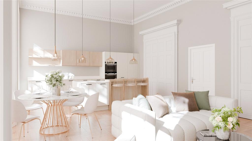 Living/Kitchen
