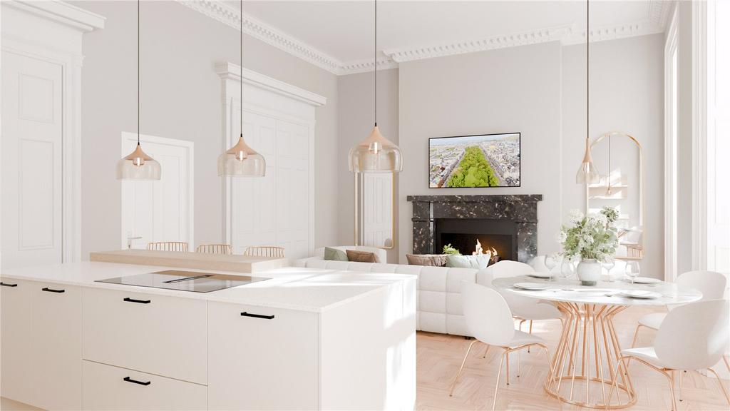 Living/Kitchen