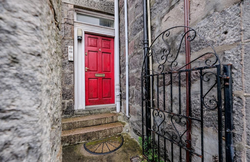 Main door